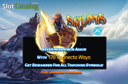 Скрин2. Skylantis слот