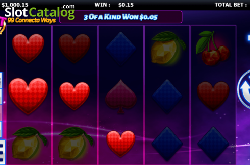 Скрин4. Fruit Gemz слот