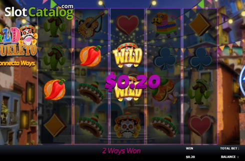 Скрин4. Wild Esqueleto слот