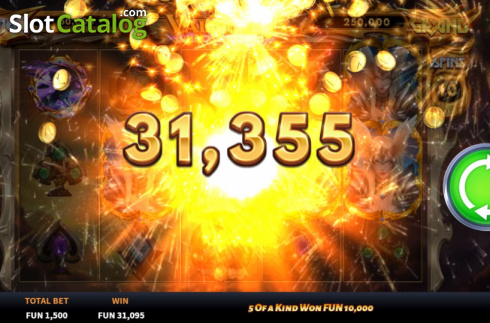 Скрин8. Valkyrie Wild Storm слот