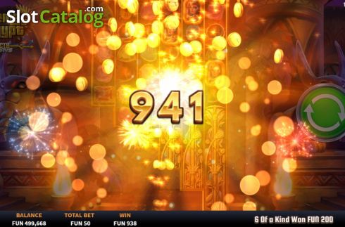 Скрин6. Gems of Egypt Connecta Ways слот