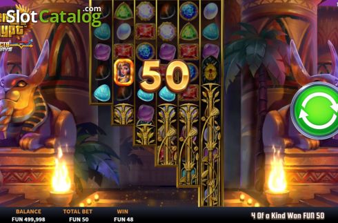 Скрин5. Gems of Egypt Connecta Ways слот