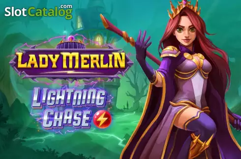 Lady Merlin Lightning Chase слот