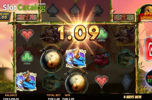 Скрин4. Spin Warrior Boom Pot слот