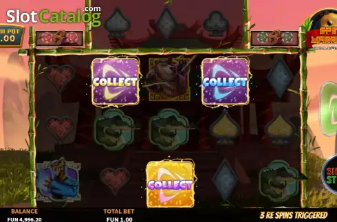 Скрин5. Spin Warrior Boom Pot слот