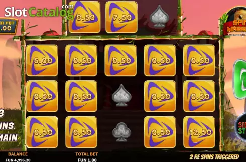Скрин9. Spin Warrior Boom Pot слот
