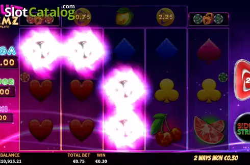 Скрин4. Fruit Gemz Splitz слот