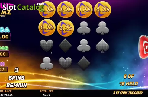 Скрин7. Fruit Gemz Splitz слот