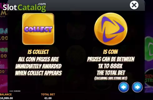 Скрин9. Fruit Gemz Splitz слот