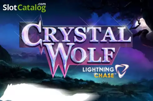 Crystal Wolf Lightning Chase логотип
