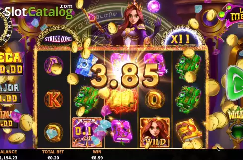 Скрин7. Lady Merlin MultiMax слот