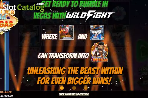 Скрин2. Going Wild in Vegas слот