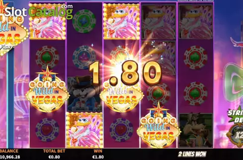 Скрин4. Going Wild in Vegas слот