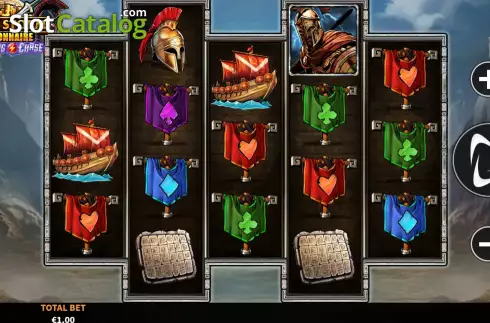 Скрин2. Wild Storm Legionnaire слот