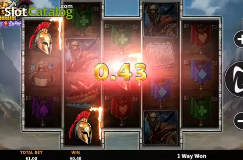 Скрин3. Wild Storm Legionnaire слот