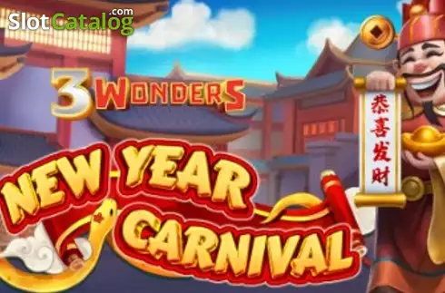 3 Wonders New Year Carnival слот
