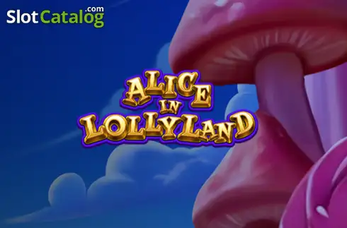 Alice in Lollyland слот