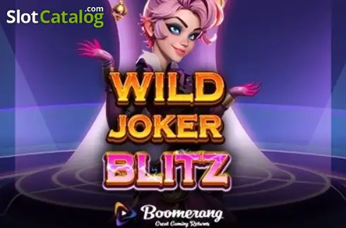 Wild Joker Blitz слот