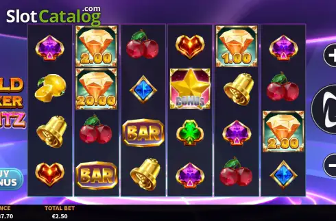 Скрин2. Wild Joker Blitz слот