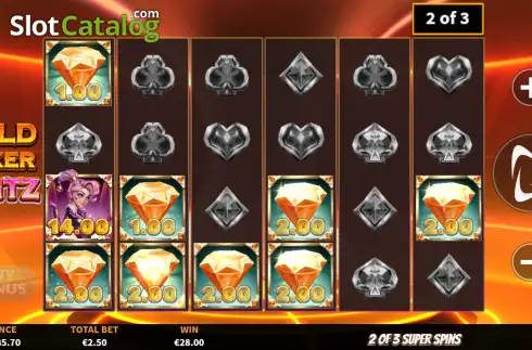 Скрин3. Wild Joker Blitz слот