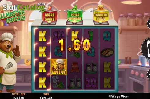 Скрин3. 3 Wonders Grillmaster Grizzly слот