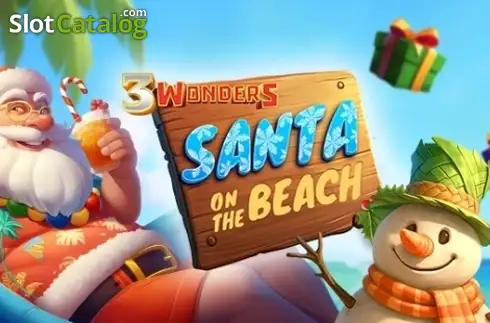 3 Wonders Santa on the Beach слот