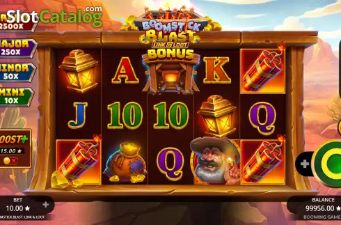 Скрин2. Boomstick Blast: Link & Loot слот