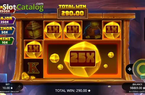 Скрин3. Boomstick Blast: Link & Loot слот
