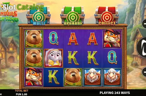 Скрин2. 3 Wonders Robin Hood слот