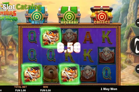 Скрин3. 3 Wonders Robin Hood слот