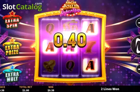 Скрин3. 3 Wonders High Roller Super Spin слот