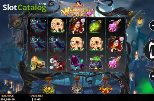 Скрин2. 3 Wonders Witches Wild Fortune слот
