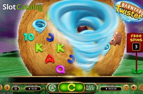 Скрин5. Barnyard Twister слот