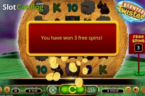 Скрин4. Barnyard Twister слот