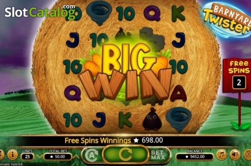 Скрин6. Barnyard Twister слот