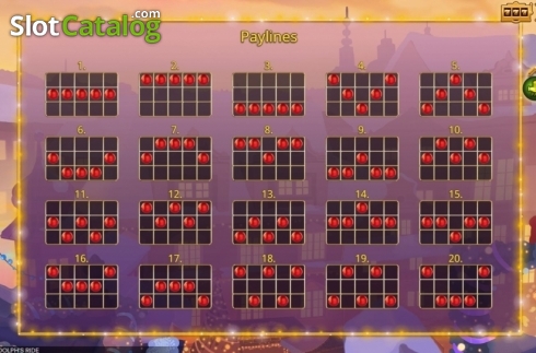 Скрин6. Rudolphs Ride (Booming Games) слот