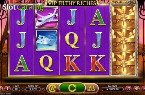 Скрин2. VIP Filthy Riches слот