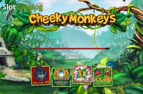 Скрин2. Cheeky Monkeys слот