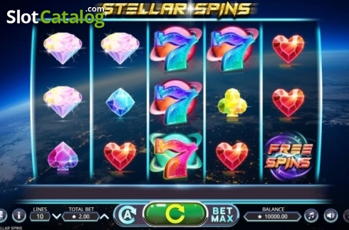 Скрин2. Stellar Spins слот