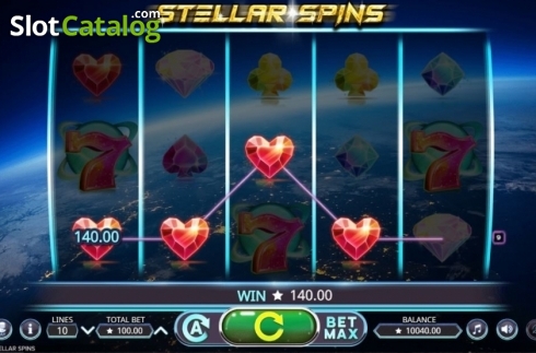Скрин3. Stellar Spins слот