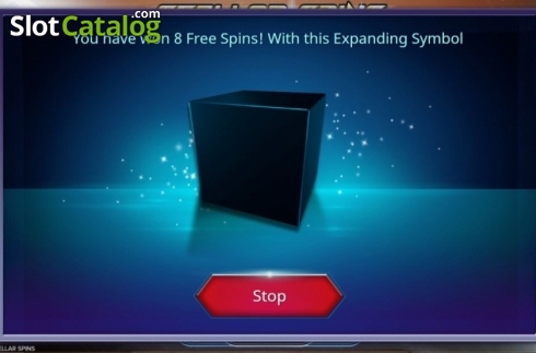 Скрин4. Stellar Spins слот