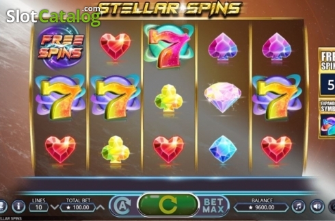 Скрин5. Stellar Spins слот