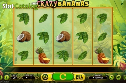 Скрин2. Crazy Bananas слот