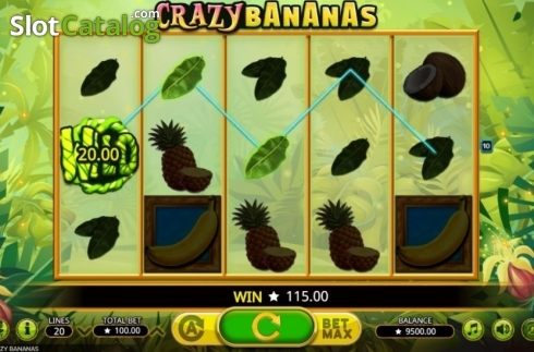 Скрин3. Crazy Bananas слот