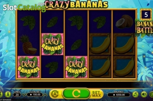 Скрин4. Crazy Bananas слот