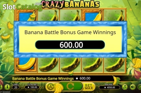 Скрин6. Crazy Bananas слот