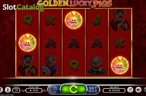 Скрин4. Golden Lucky Pigs слот