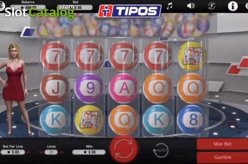 Скрин2. Tipos слот