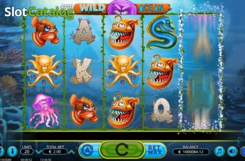 Скрин2. Wild Ocean слот