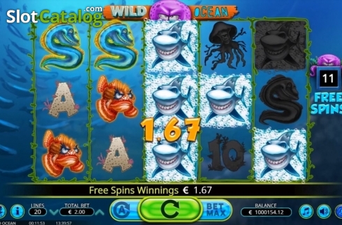 Скрин5. Wild Ocean слот